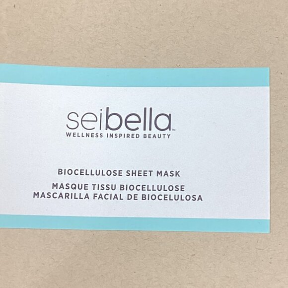 Sei Bella Deep Marine Active Skin Treatment, Overnight Cream, Sheet Masks - Picture 4 of 14